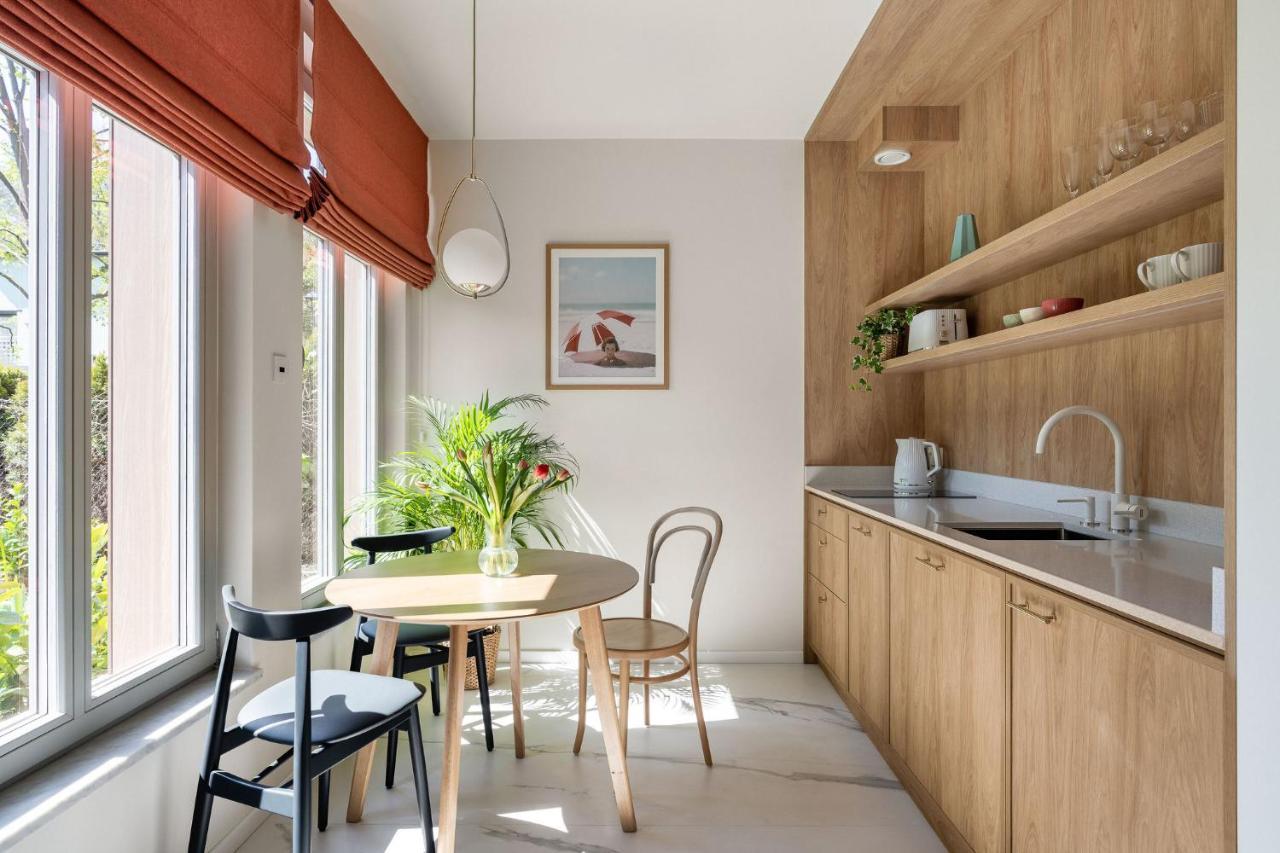 Baltic Wave Boutique Apartments With Sauna And Gym Sopot Buitenkant foto