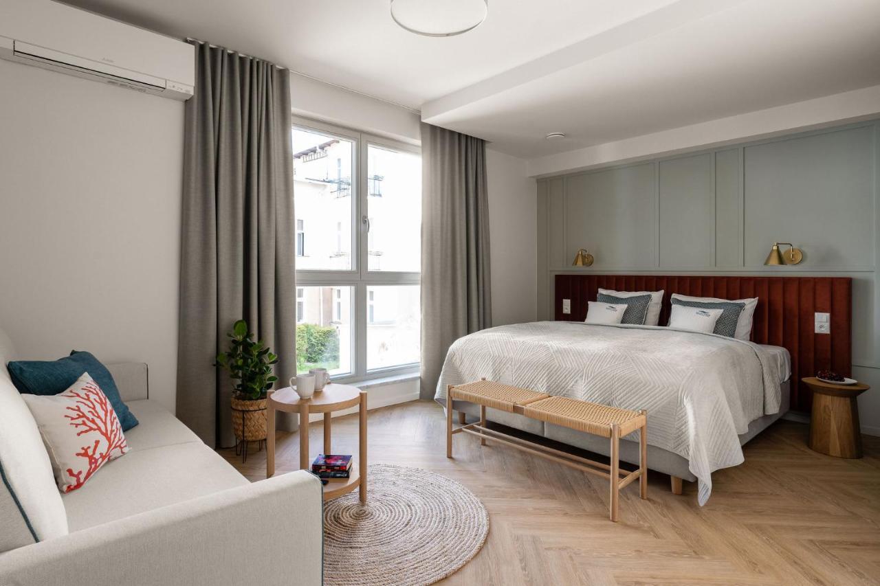 Baltic Wave Boutique Apartments With Sauna And Gym Sopot Buitenkant foto