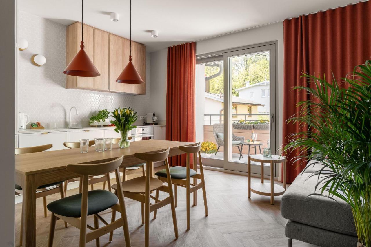 Baltic Wave Boutique Apartments With Sauna And Gym Sopot Buitenkant foto