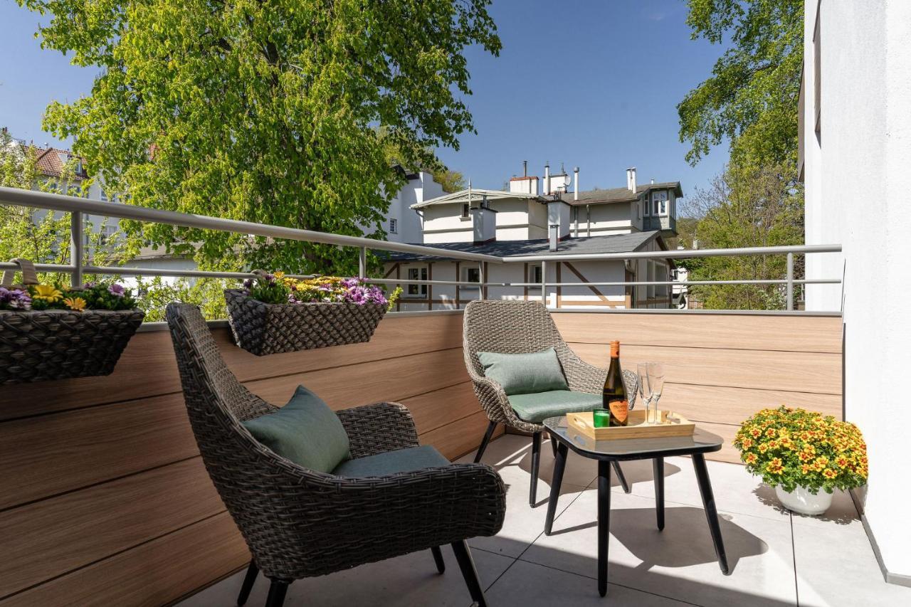 Baltic Wave Boutique Apartments With Sauna And Gym Sopot Buitenkant foto