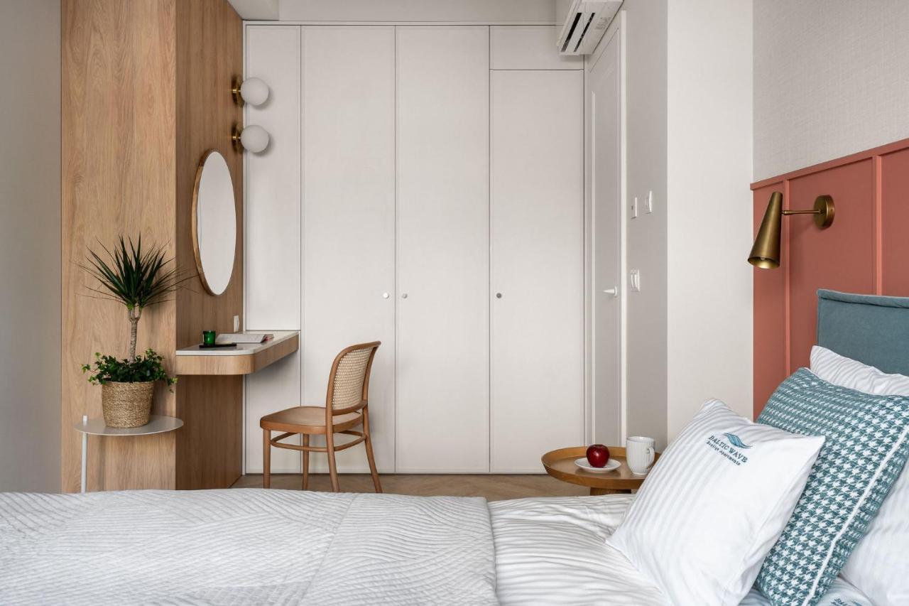 Baltic Wave Boutique Apartments With Sauna And Gym Sopot Buitenkant foto