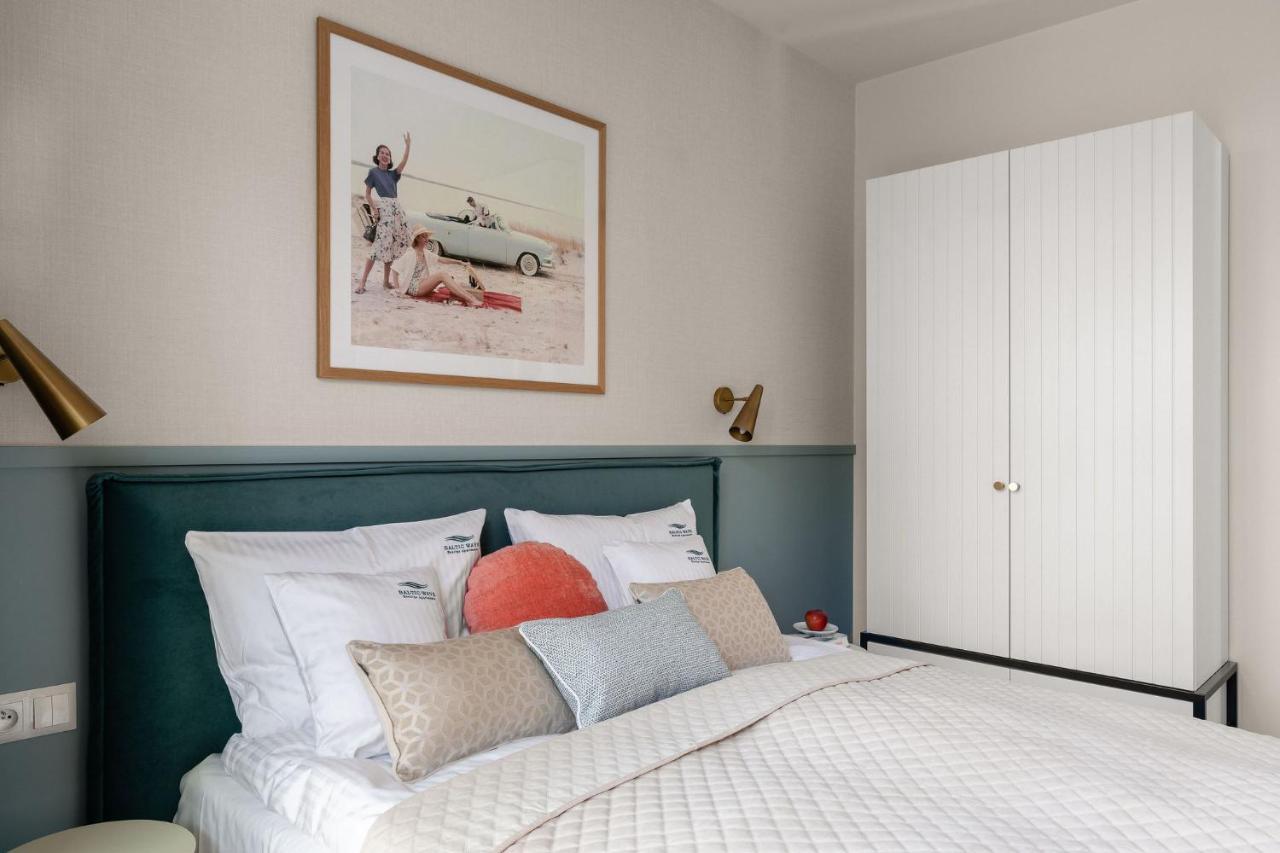Baltic Wave Boutique Apartments With Sauna And Gym Sopot Buitenkant foto