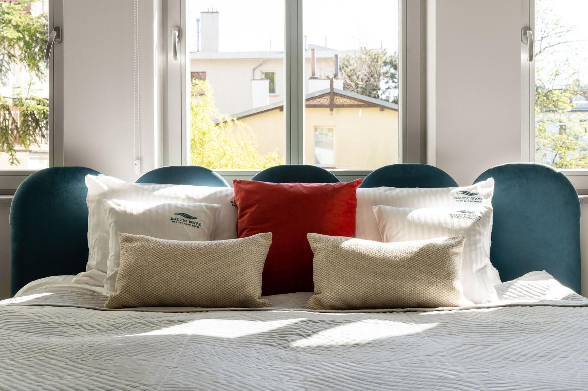 Baltic Wave Boutique Apartments With Sauna And Gym Sopot Buitenkant foto