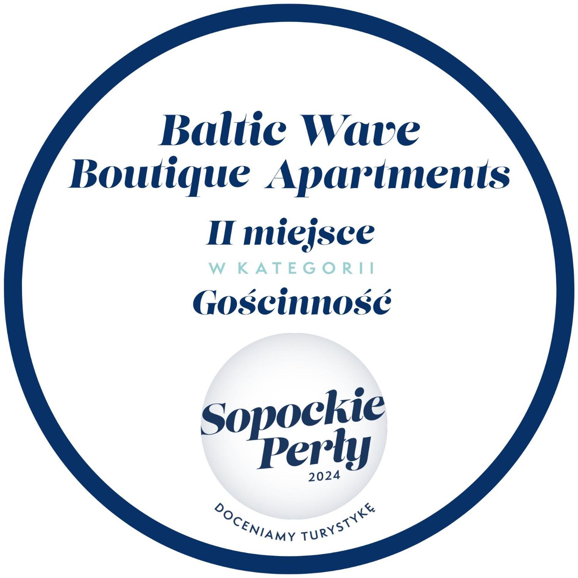 Baltic Wave Boutique Apartments With Sauna And Gym Sopot Buitenkant foto